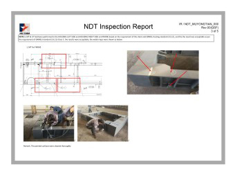 NDT Inspection Repor